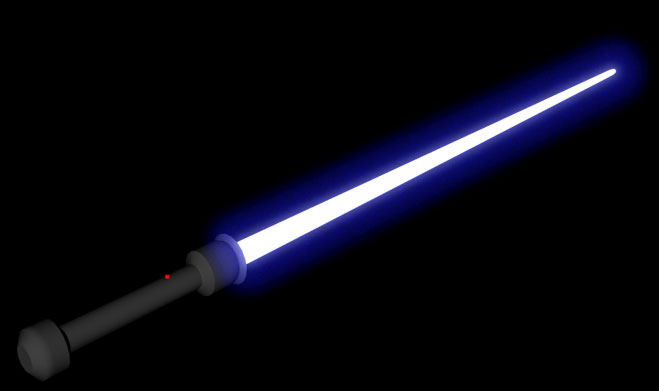 red light saber